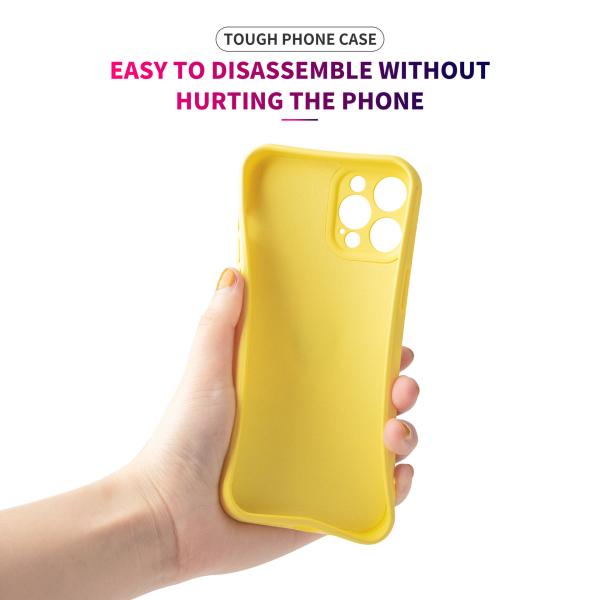 Liquid Silicone Finger Grip Phone Case 360 Rotating Foldable Stand For Iphone 11