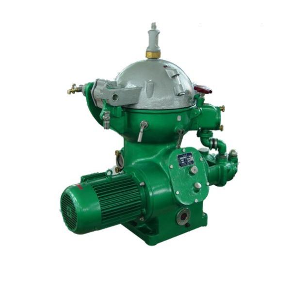 Centrifugal Oil Water Saparater Machine , Oil Purifier Machine For Ship Heavy Fuel Oil