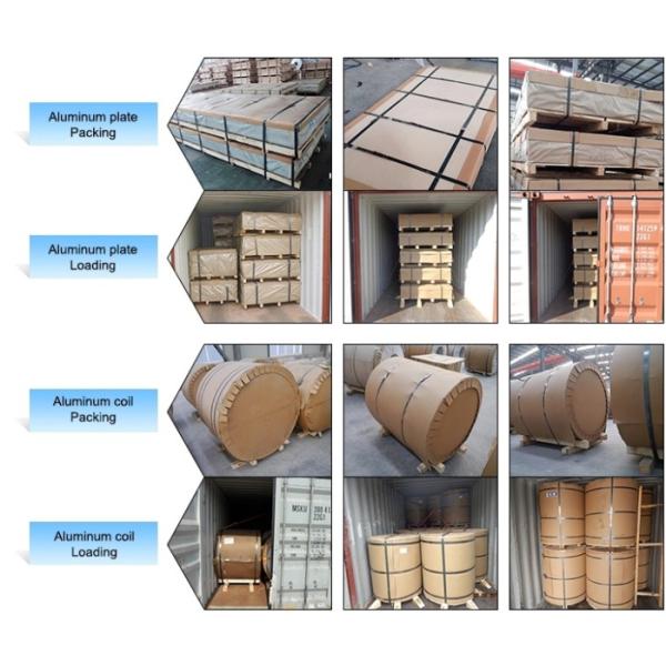 Packing Machinery H112 5052 Aluminium Alloy Coil