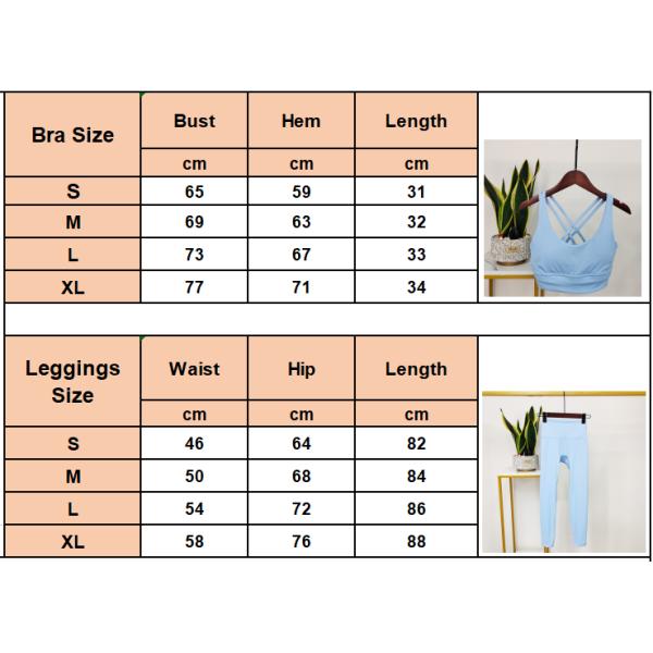 Nylon Light Green Lightweight Women Yoga Bra Sets Active Stretch Yoga Fitness Leggings