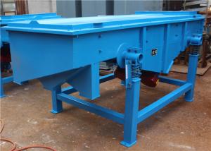 Quality Lime Particle 2 Deck Linear Separating Linear Vibrating Screen wholesale