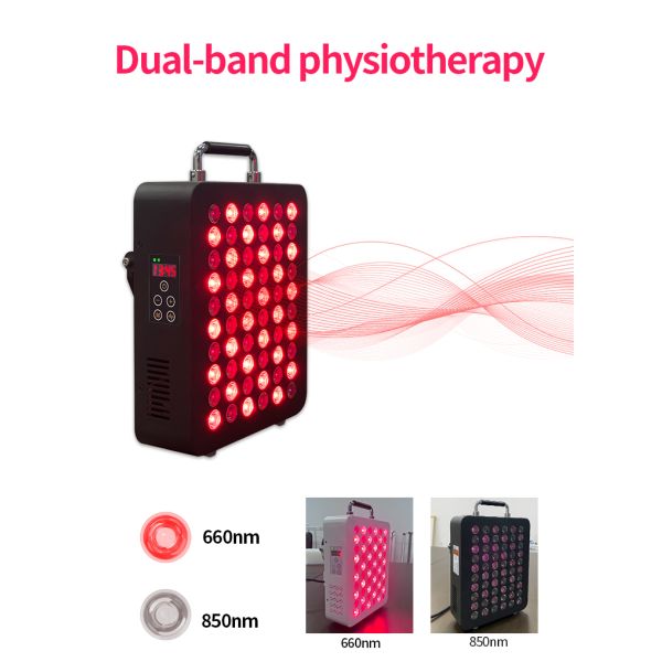 Portable 60 LEDs 300W Desk Infrared Red Light Therapy Panel E-commerce Hot Selling