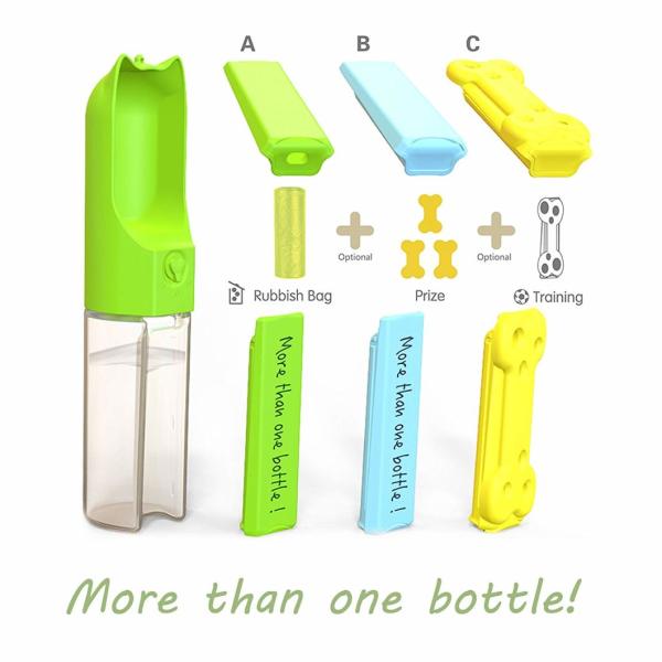 400ml Portable Pet Reusable Travel Portable Cat Dog Drinking Water Bottle