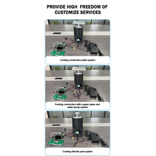 Super Cooling Free Piston Stirling Cooler -145C Supper Cooling with 2.5KG Net Weight