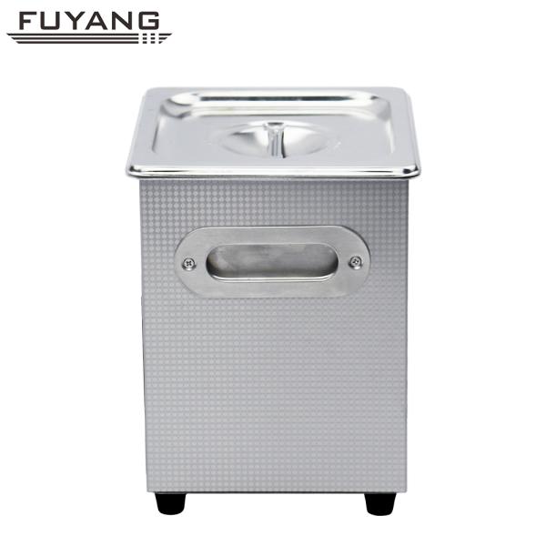Household Digital Ultrasonic Jewelry Cleaner 2 Liters 40KHz With Manual Knobs