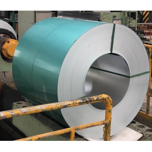 Green Color AFP Aluzinc Steel for Stone Coated Metal Tiles Regular Spangle 55% Aluzinc Steel Coil Regular width 1M