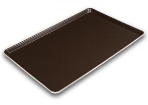 Quality RK Bakeware China Foodservice NSF Gastronorm GN1/1 Aluminum Roast Baking Trays Frying Tray wholesale