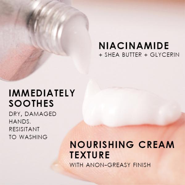 Beauty Skin Care SAGALAGA Hand Cream Protects Skin Nail Care Relieves and Repairs Extremely Dry Hands 100ml in Jar