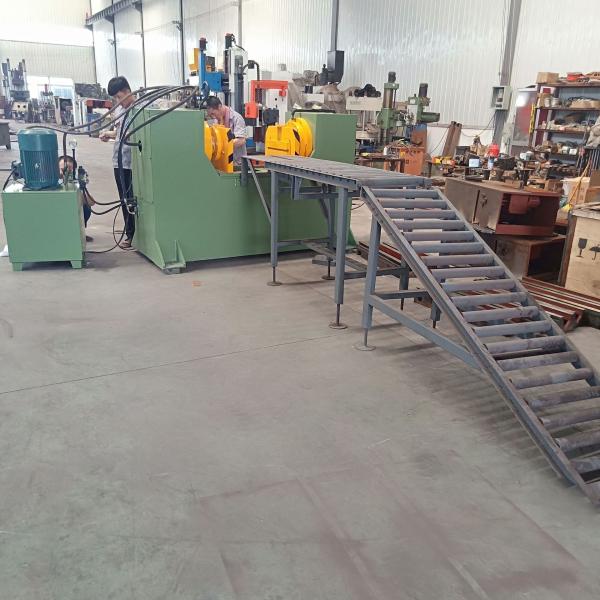 40Ml/R 600T Portable Hydraulic Track Pin Press For CAT D12 Dozers