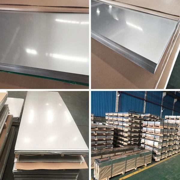 AISI304 316 Food Grade 304 Stainless Steel Sheet Hair Line Finished For Kitchen Ware