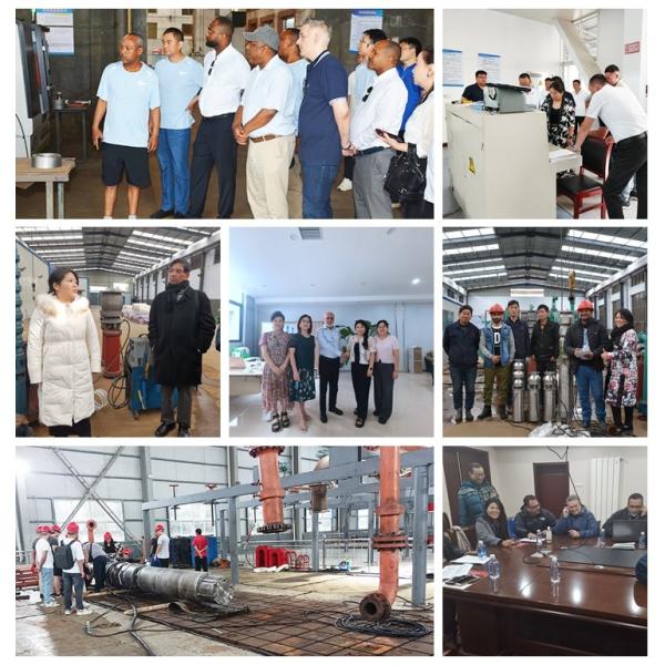 Designed for seawater environment, corrosion-resistant, high-lift, long-life stainless steel water pump