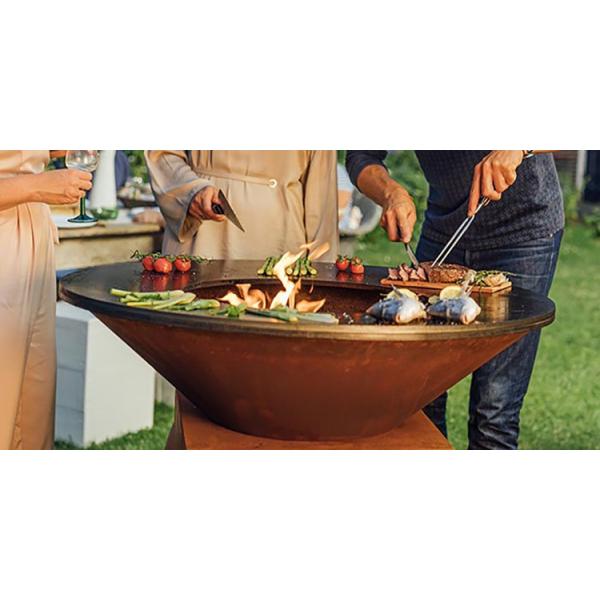 15 Inch Charcoal BBQ Outdoor Picnic Camping Patio Backyard Cooking Ceramic Barbeque Grills