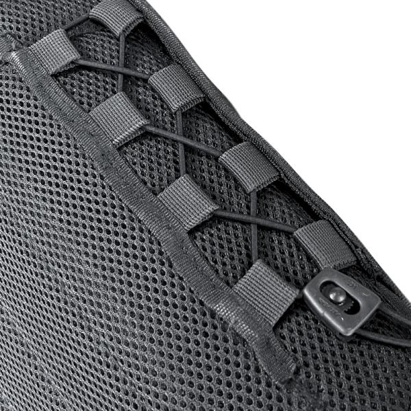 Outdoor Equestrian Activities Essential Certified Block Foam Padded Black Unisex Vest