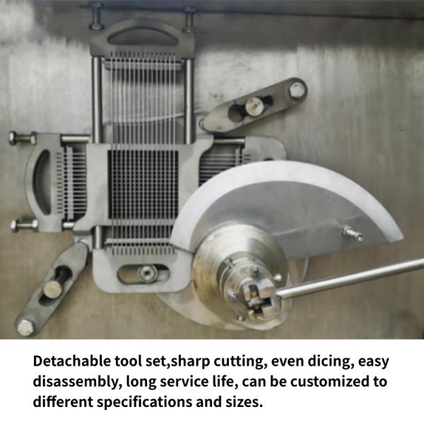 Upgrade Your Meat Processing Line with Our Advanced Beef Dicer Cube Cutting Machine