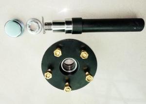 Quality Agriculture 5 lug Trailer Wheel Spindle Assembly 4 Studs wholesale