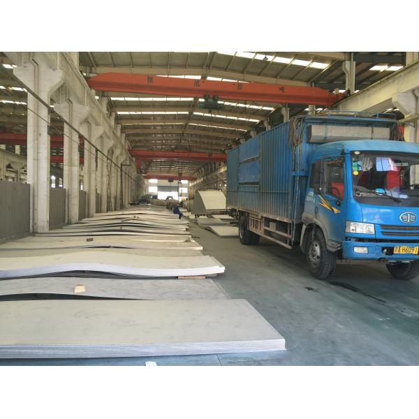 ASTM A240 AISI 430 SUS430 DIN1.4016 Stainless Steel Plate For Furniture Cabinets NO.1 Surface 10*1500*6000mm