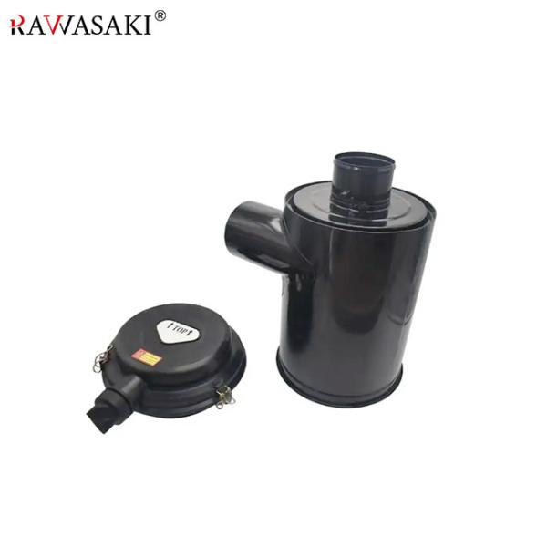 Construction Machinery Parts Air Filter Assy For PC200-7 Excavator