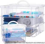 Craft Organizer Storage Box For Organizing Craft, Stationery, Sewing, Art Craft,