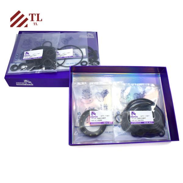 Excavator Seal Kit Hydraulic Main Pump Seal Kit for Kawasaki K3V112DY-12T on sale