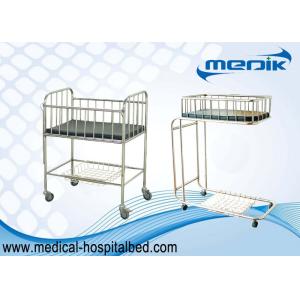 Stainless Medical Pediatric Hospital Beds Baby Cot General Ward Use