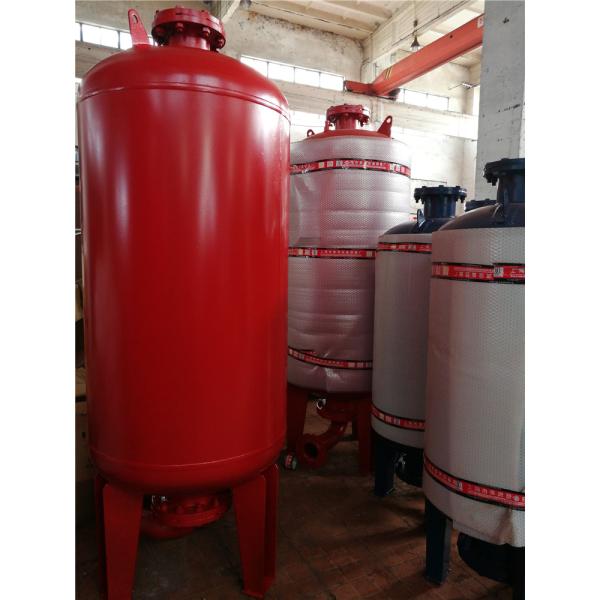 Customized Size Diaphragm Pressure Tank , Bladder Water Pressure Tank