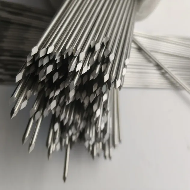 Blunt Needle Three-Edged Needle Threaded Needle Sandblasting Scale