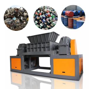 China Medium Metal Scrap Shredder Machine Low Noise Automatic For Plant / Household Appliance on sale