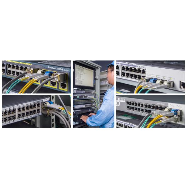 Juniper 10g Copper SFP Module ex full duplex data links TX Disable function