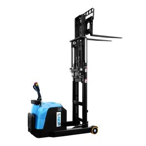 Quality Stand On Electric Reach Trucks 1500kg Hydraulic Battery Operated wholesale