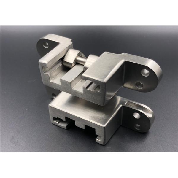 High Security Stainless Steel Concealed Hinges For Solid Wood Swing Door