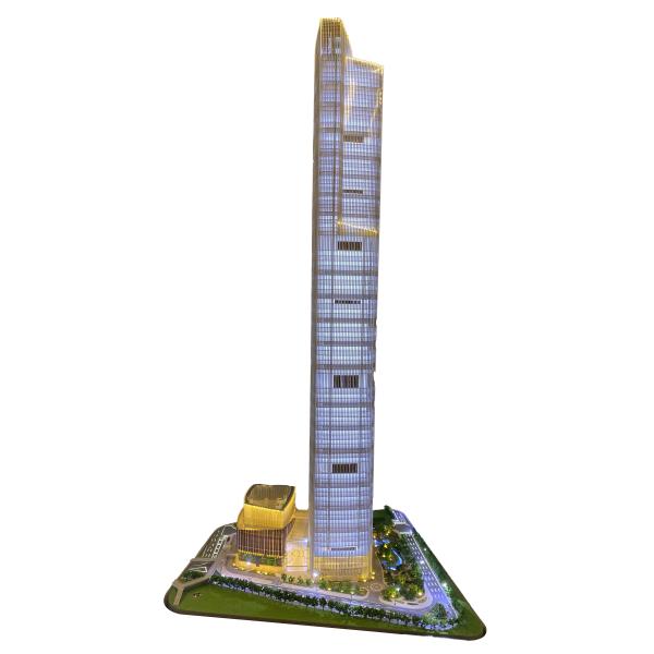 Custom Architectural Scale Model Precision Detailed and High Accuracy Building Model for Real Estate and Design Projects