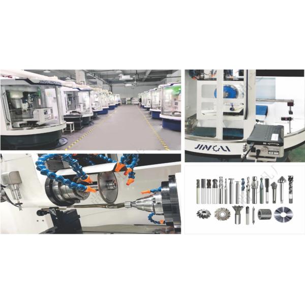 Five-Axis CNC Tool Grinding Machine MG300 High Precision Tools Grinding Machine