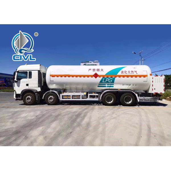 25m3 LPG Tank Truck Fuel Diesel / Chemical Tank Truck Liquid Tank Truck