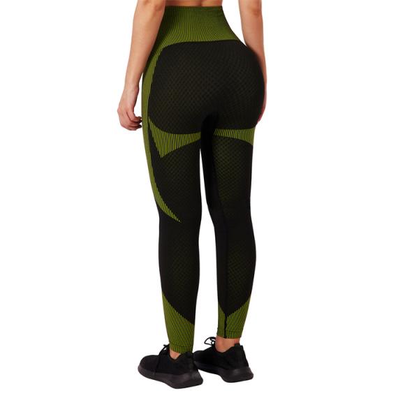 High Waist Sport Yoga Wear Leggings for Women Digital Print and Customized Logo Printing