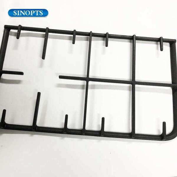 High Quality Iron Casting Gas Stove Burner Grates Pan Support for Round Shape