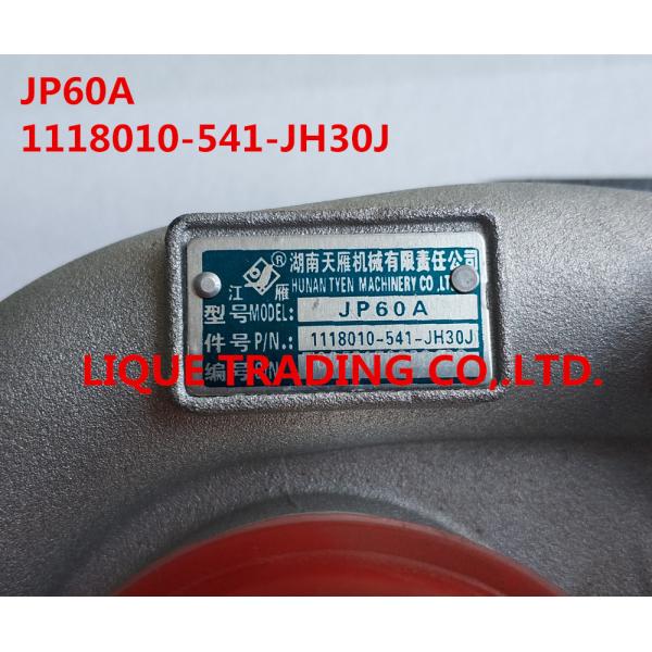 Genuine and new turbocharger JP60A , 1118010-541-JH30J