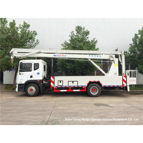 DFAC D9 20m Aerial Platform Truck EURO 5 , Ruck Mounted Hydraulic Platform