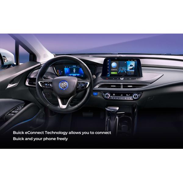 Left Hand Drvie Buick Bluish 6 Fast Speed Electric Sedan Car 170km/H