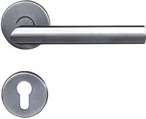 Quality Modern Commercial Door Handles Stainless Steel Door Levers Light weight wholesale