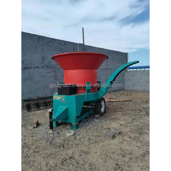 Big Capacity Corn Disc Mill Grinder Maize Mill Machine for Cattle Animal Feed UT