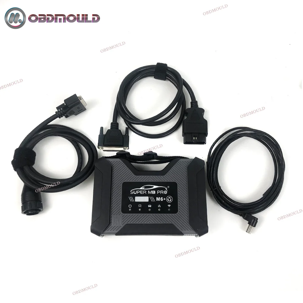 Full Configuration Work On Cars Basic Version Super MB Pro M6+ Wireless Star Car Truck Bus Van Scanner Diagnosis Tool