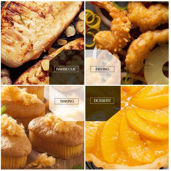 Modern Design Healthy Choice Air Fryer , Digital Oil Less 1700w Air Fryer