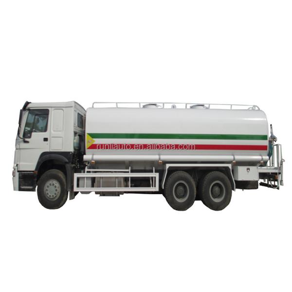 SINOTRUK 6x4 20000 Litres Water Tanker 20000 Litres Water Tanker Truck 20000 Litres Water tank Truck for Sale