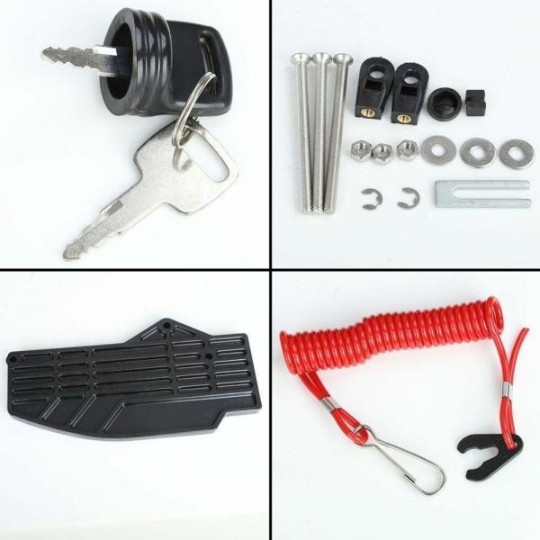 5kg 10 Pin 16ft Marine Boat Engine Controls With Cable Push Throttle