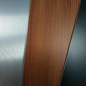 Quality Brushed Finish Stainless Steel Composite Panel Exterior Wall Cladding Designs wholesale