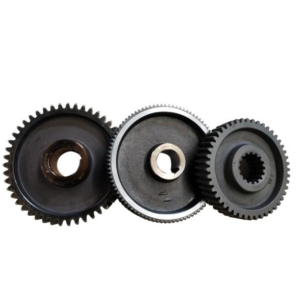 High Precision 20CrMnTi Transmission Cylindrical Metal Spur Gear