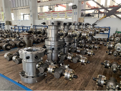 Trapezoidal Thread Connection Oil Mine Fuel Gate Valve For Gas Line PR1 PR2