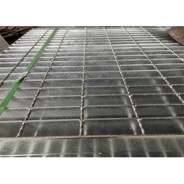 5mm Thick Q235 Carbon Steel Grating Plate Electric Galvanized