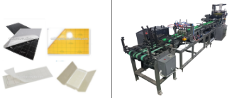 Full Automatic Rat Glue Trap Making Machine 6000pcs/Min Mouse Killer Coating Glue Machine