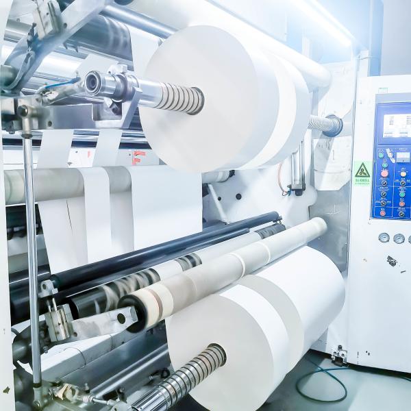 A High-Quality Copperplate Paper Self-Adhesive Label Material With Excellent Printing And Laser Coding Effects.